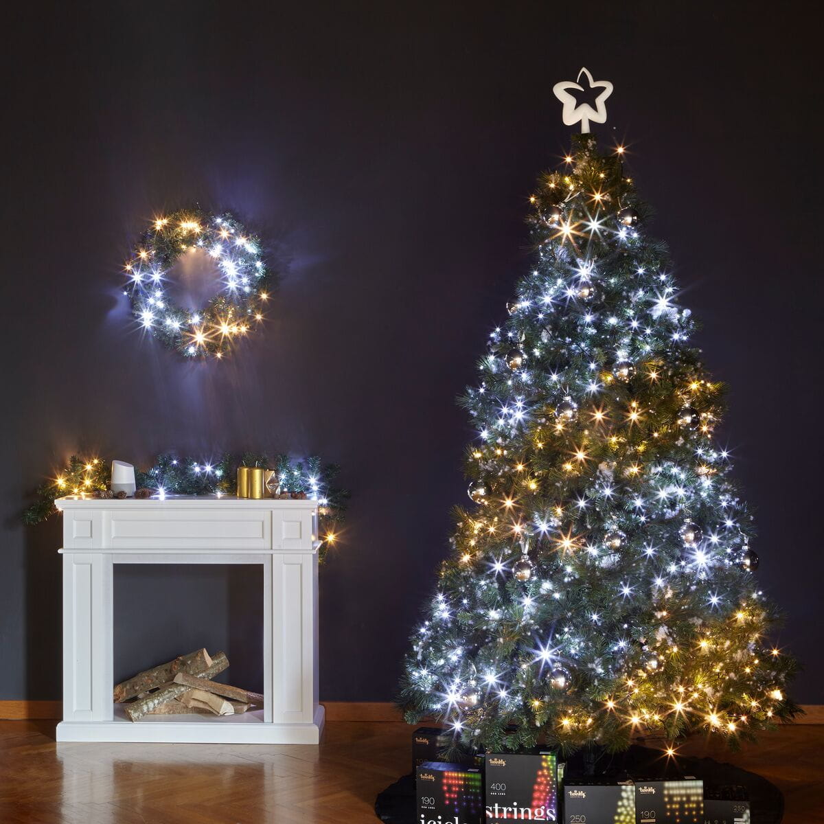 Christmas tree lights